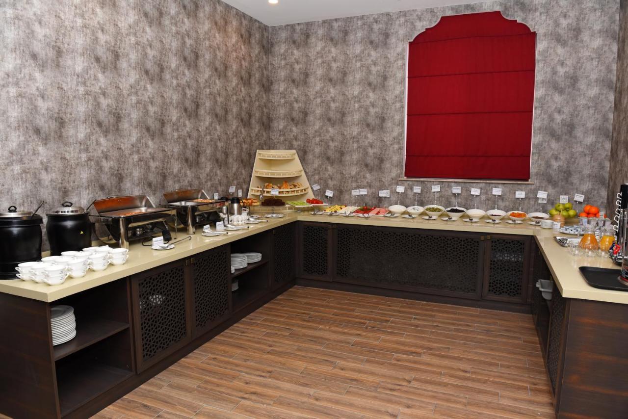 Macara Sheki City Hotel Esterno foto