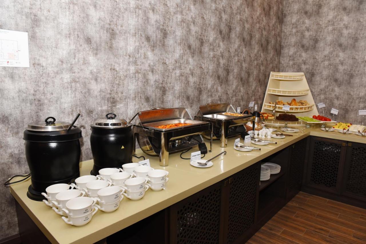 Macara Sheki City Hotel Esterno foto