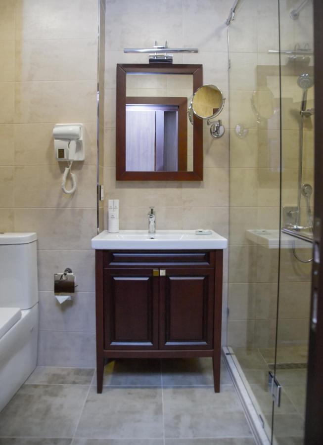 Macara Sheki City Hotel Esterno foto
