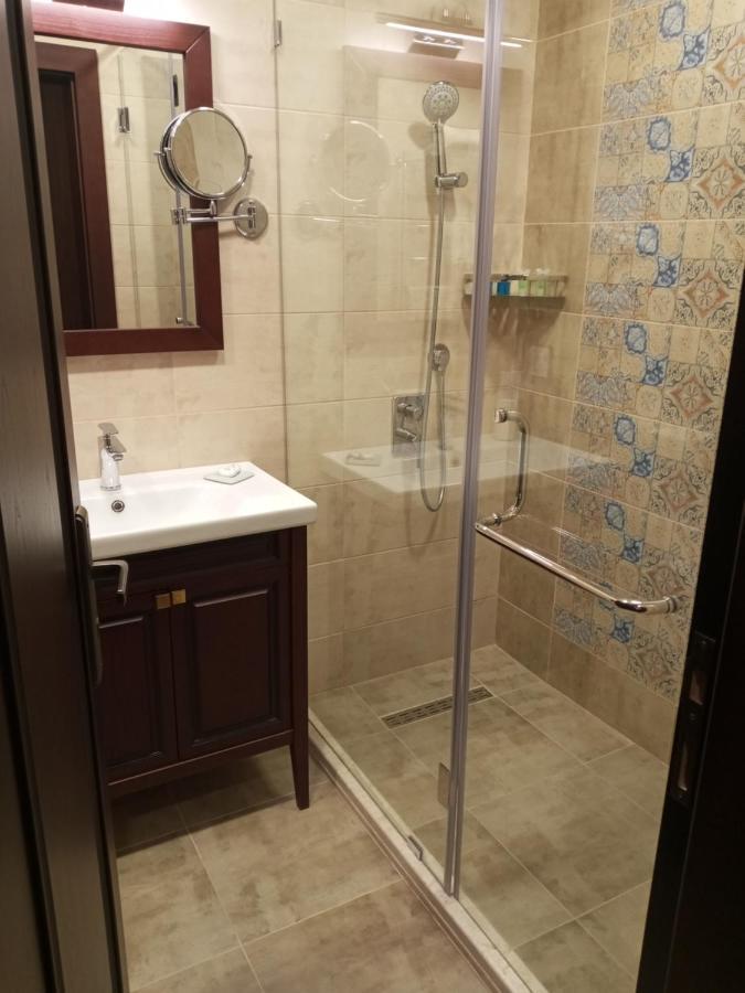 Macara Sheki City Hotel Esterno foto