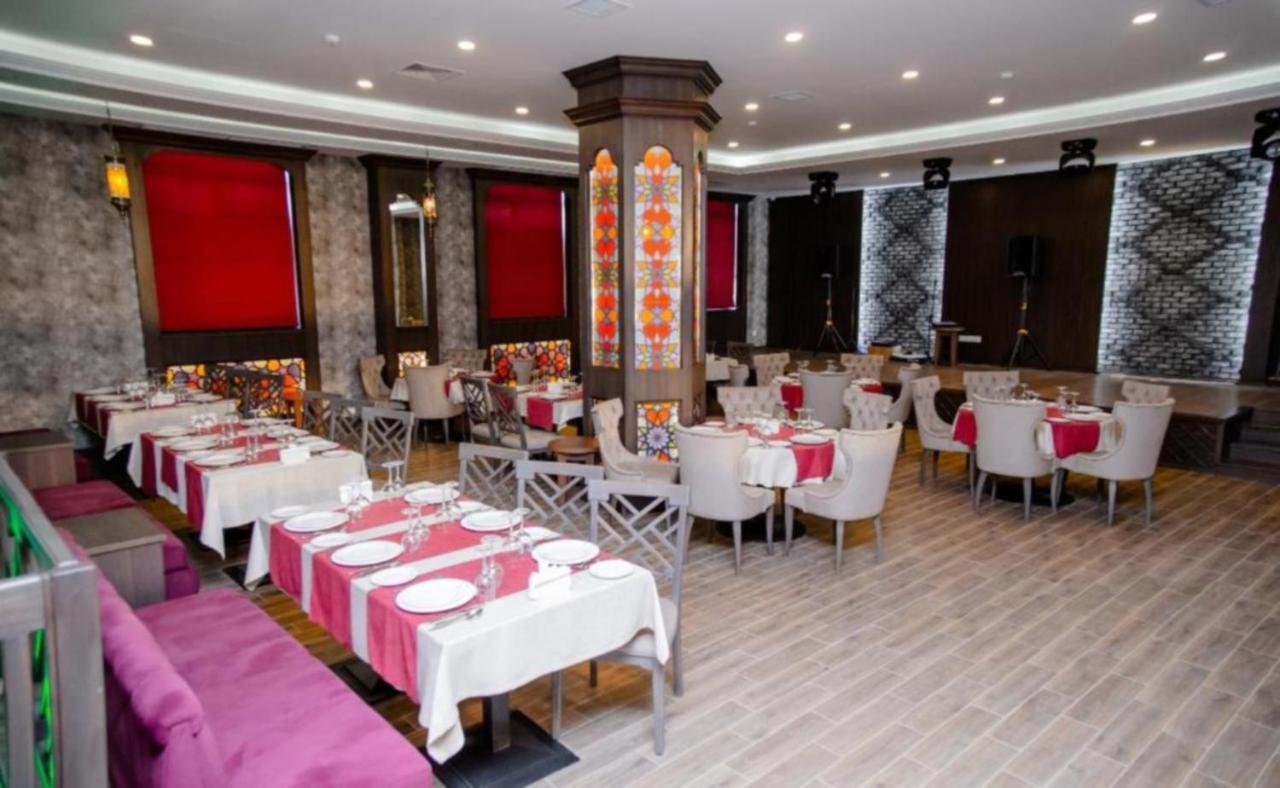 Macara Sheki City Hotel Esterno foto