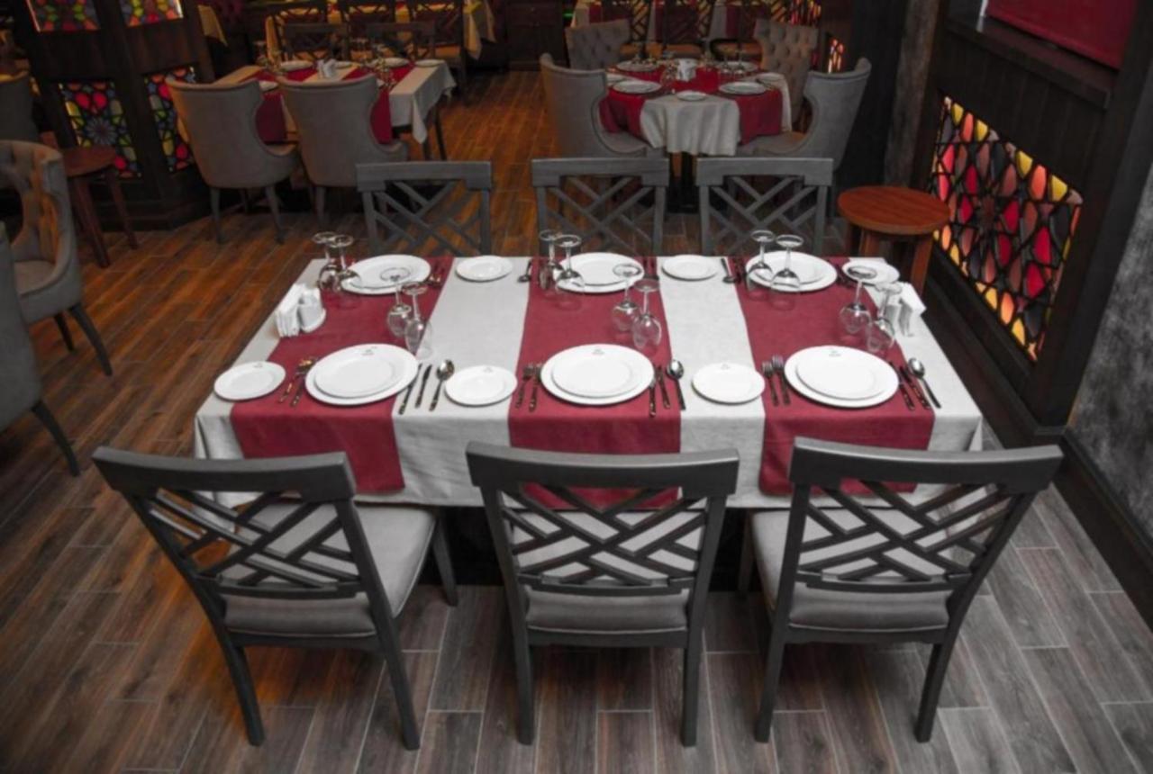 Macara Sheki City Hotel Esterno foto