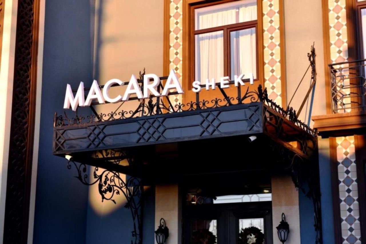 Macara Sheki City Hotel Esterno foto