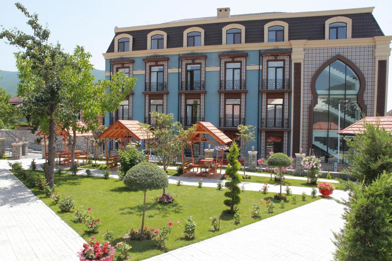 Macara Sheki City Hotel Esterno foto
