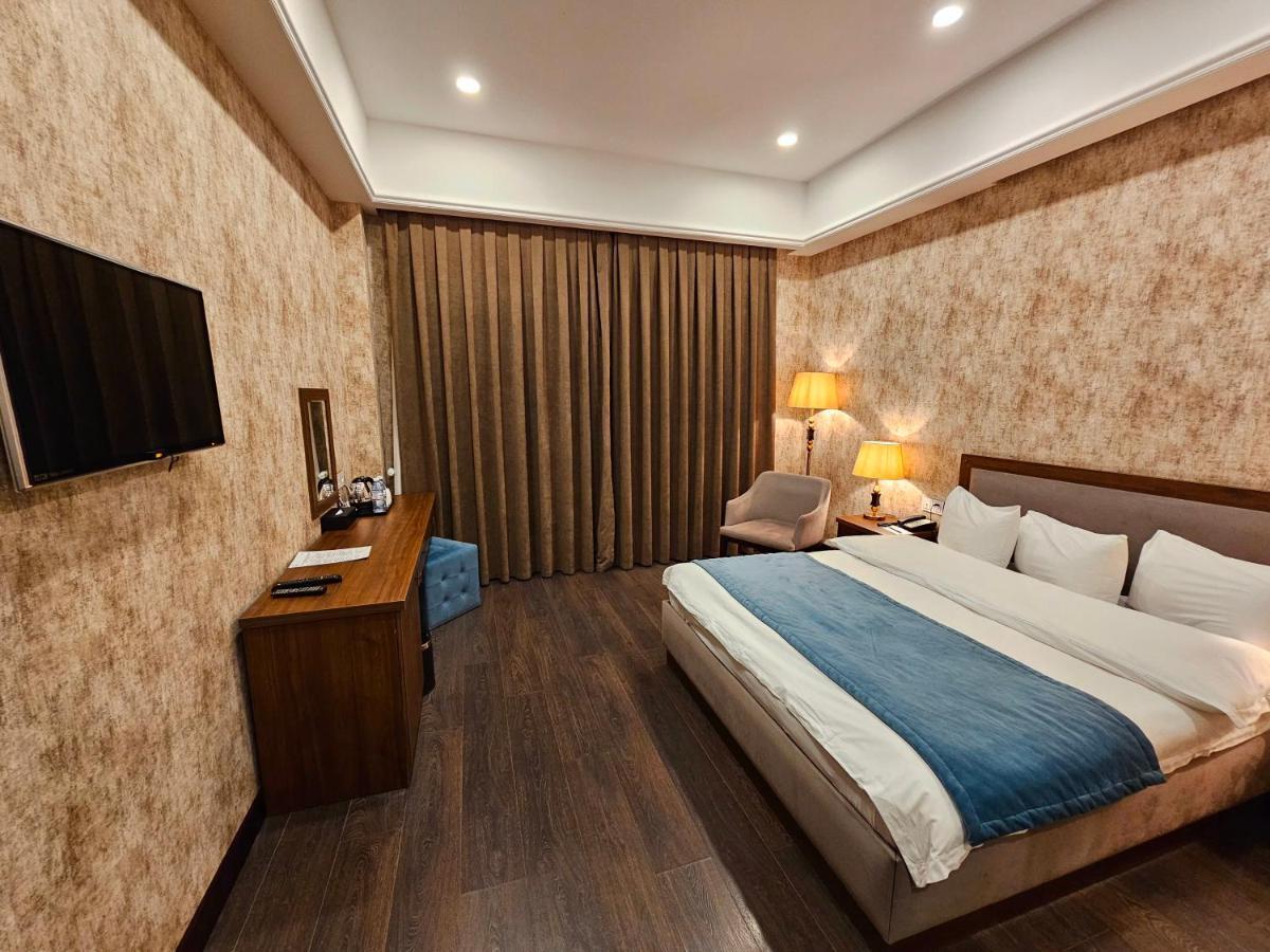 Macara Sheki City Hotel Esterno foto