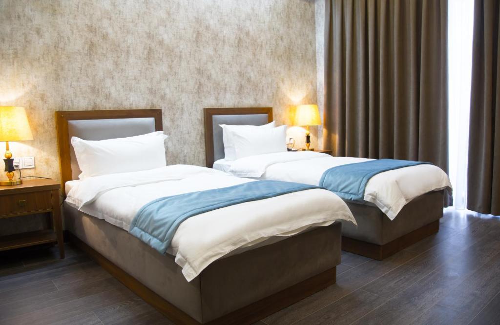 Macara Sheki City Hotel Esterno foto