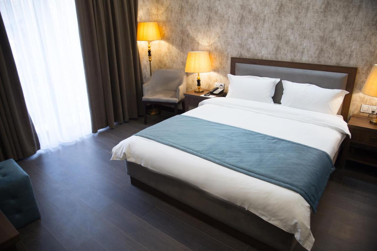 Macara Sheki City Hotel Esterno foto