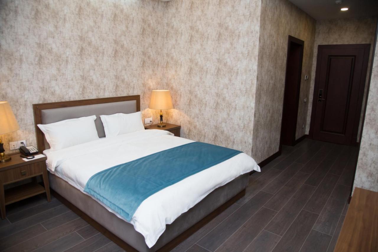 Macara Sheki City Hotel Esterno foto