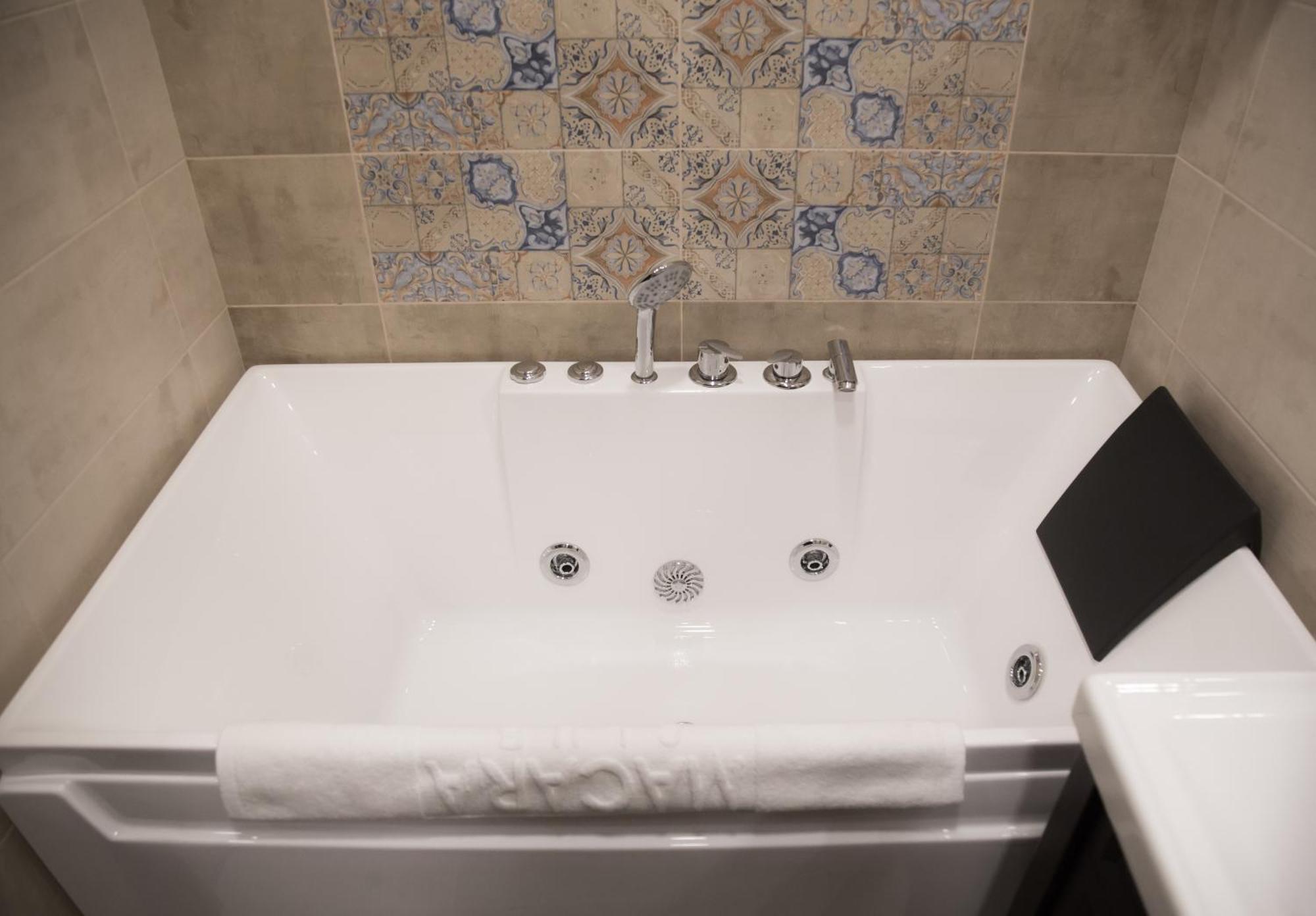 Macara Sheki City Hotel Esterno foto