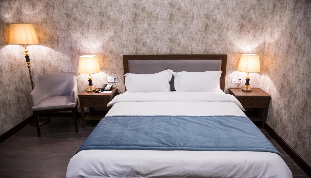 Macara Sheki City Hotel Esterno foto