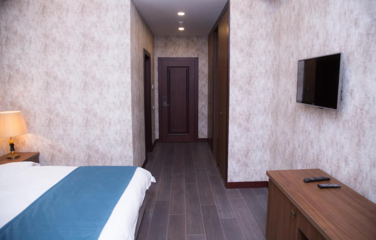 Macara Sheki City Hotel Esterno foto