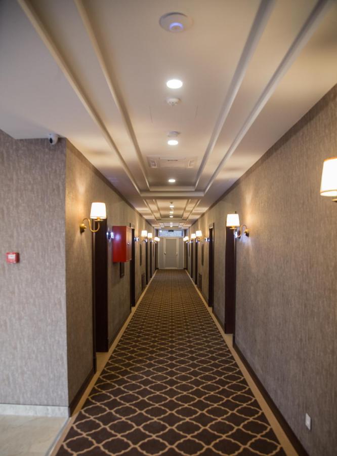 Macara Sheki City Hotel Esterno foto