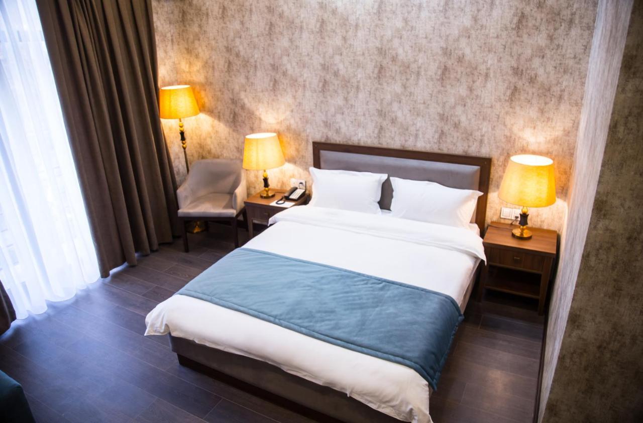 Macara Sheki City Hotel Esterno foto