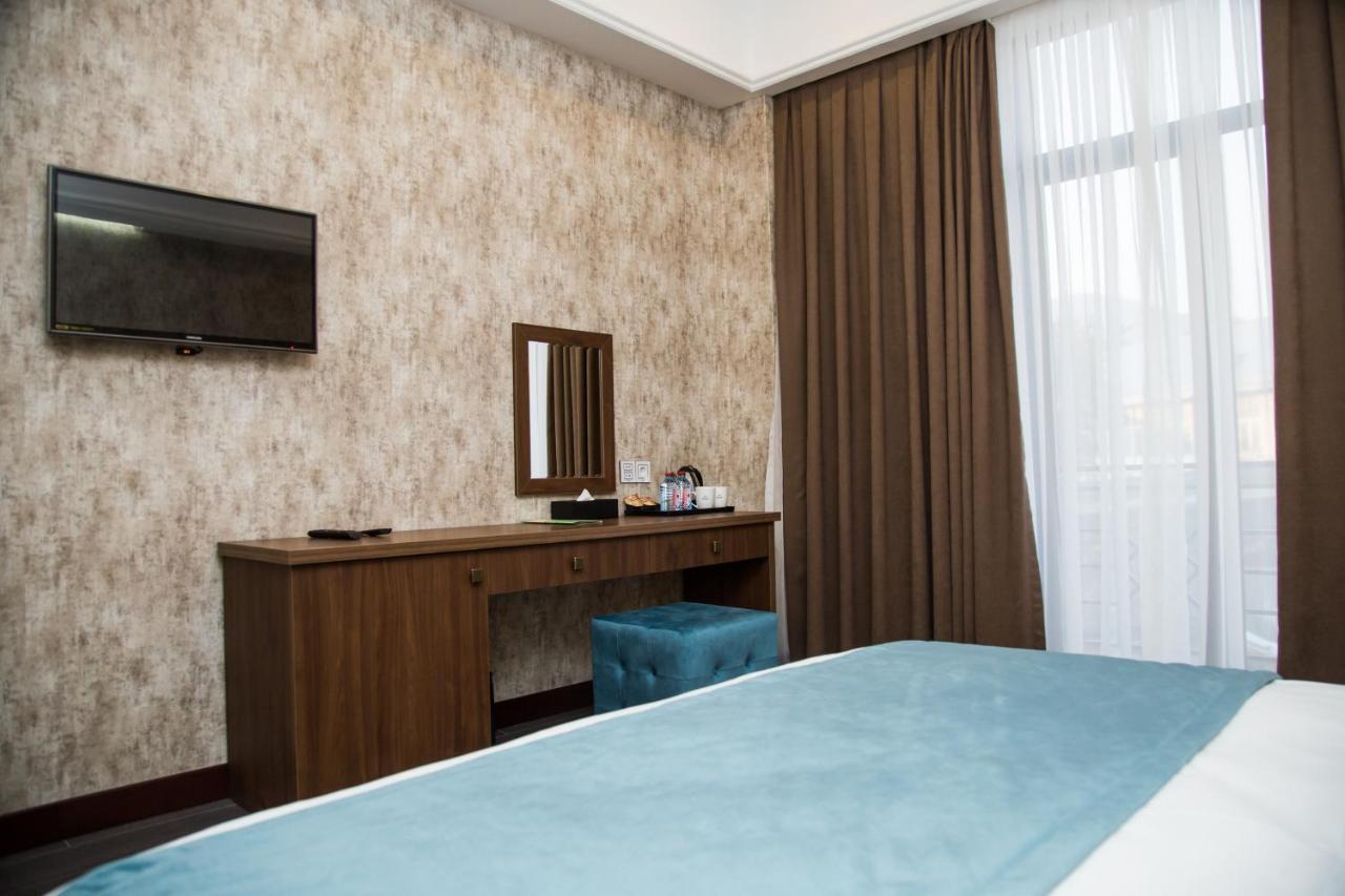 Macara Sheki City Hotel Esterno foto