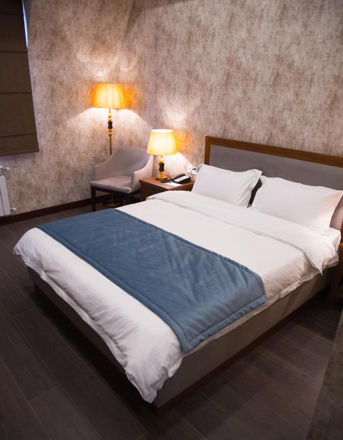 Macara Sheki City Hotel Esterno foto