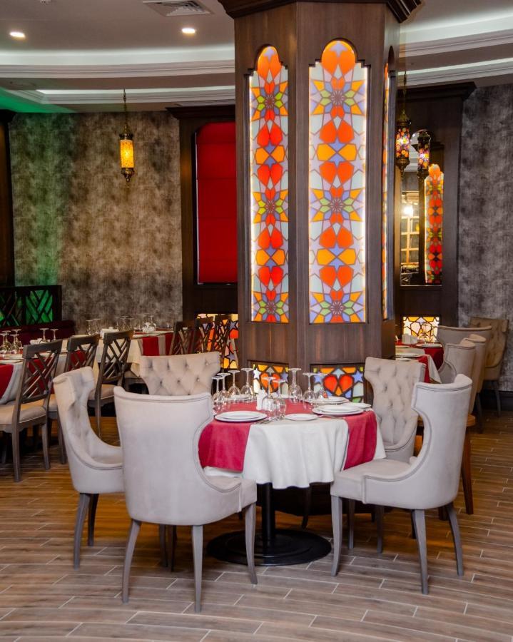 Macara Sheki City Hotel Esterno foto