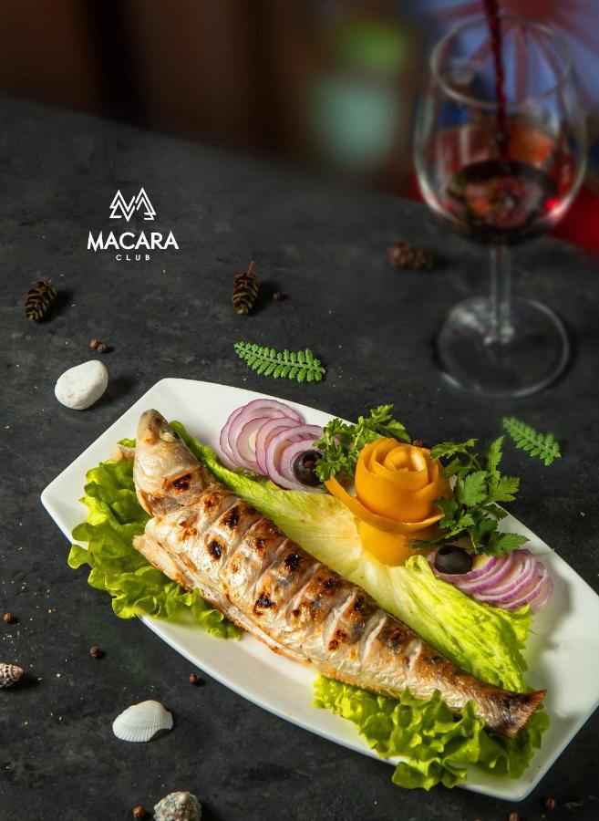 Macara Sheki City Hotel Esterno foto