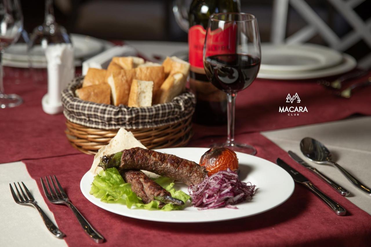 Macara Sheki City Hotel Esterno foto