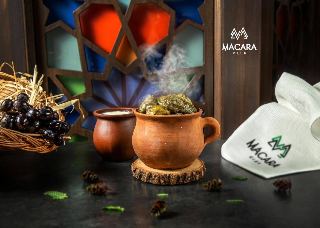 Macara Sheki City Hotel Esterno foto