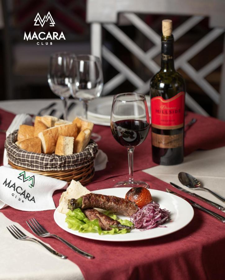Macara Sheki City Hotel Esterno foto