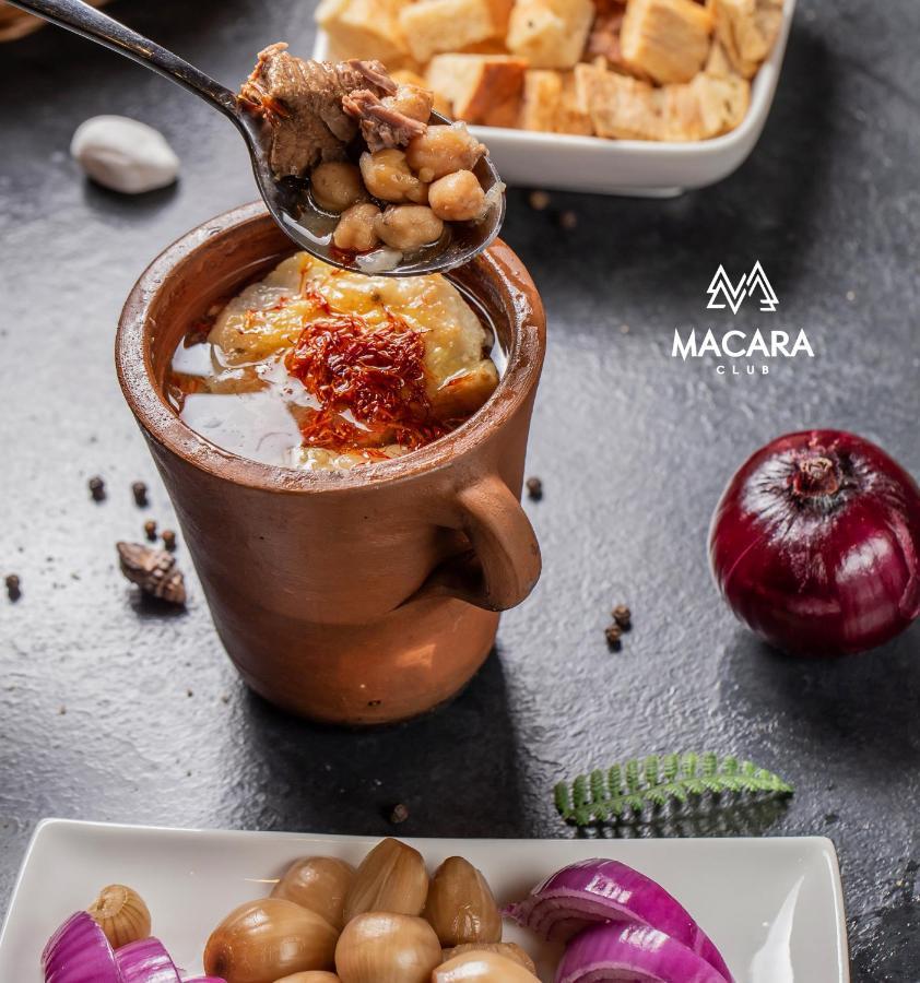 Macara Sheki City Hotel Esterno foto
