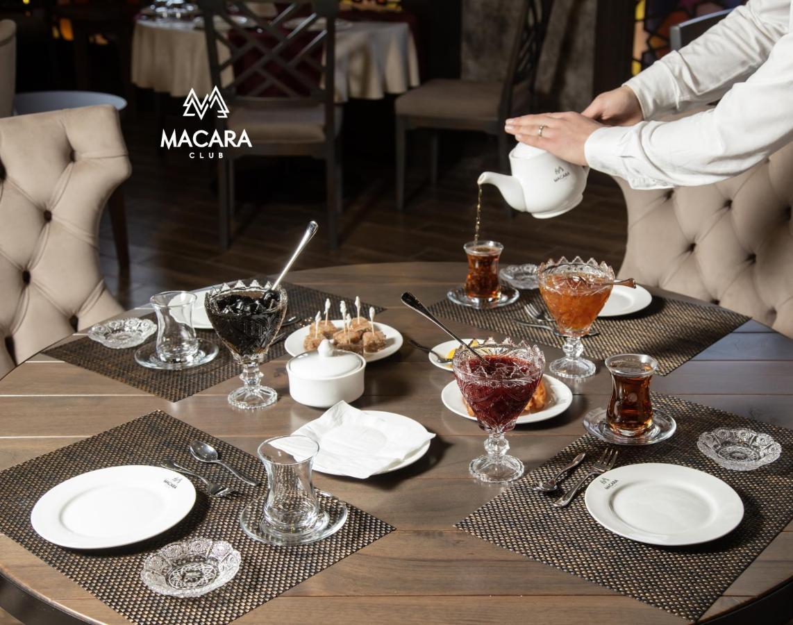 Macara Sheki City Hotel Esterno foto